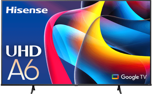 Hisense - 85" Class A6 Series LED 4K UHD Smart Google TV (2024)