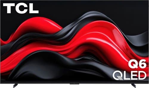 TCL - 98" Class Q6-Series 4K UHD QLED Smart Google TV (2024)