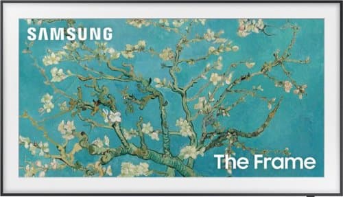 Samsung - 85" Class The Frame QLED 4K UHD Smart Tizen TV (2022)