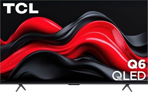TCL - 75" Class Q6-Series 4K UHD HDR QLED Smart Google TV (2024)