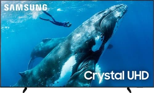 Samsung - 98” Class DU9000 Series Crystal UHD Smart Tizen TV (2024)