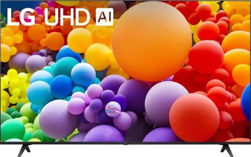 LG - 50” Class UT75 Series LED 4K UHD Smart webOS TV (2024)