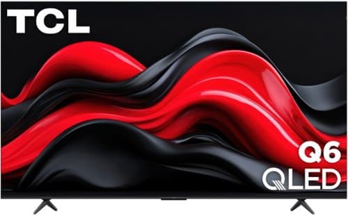 TCL - 85" Class Q6-Series 4K UHD HDR QLED Smart Google TV (2024)