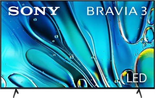 Sony - 85" Class BRAVIA 3 LED 4K UHD Smart Google TV (2024)