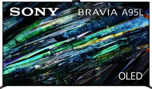 Sony - 77" class BRAVIA XR A95L OLED 4K UHD Smart Google TV (2023)