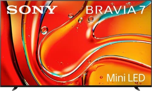 Sony - 55" class BRAVIA 7 Mini LED QLED 4K UHD Smart Google TV (2024)
